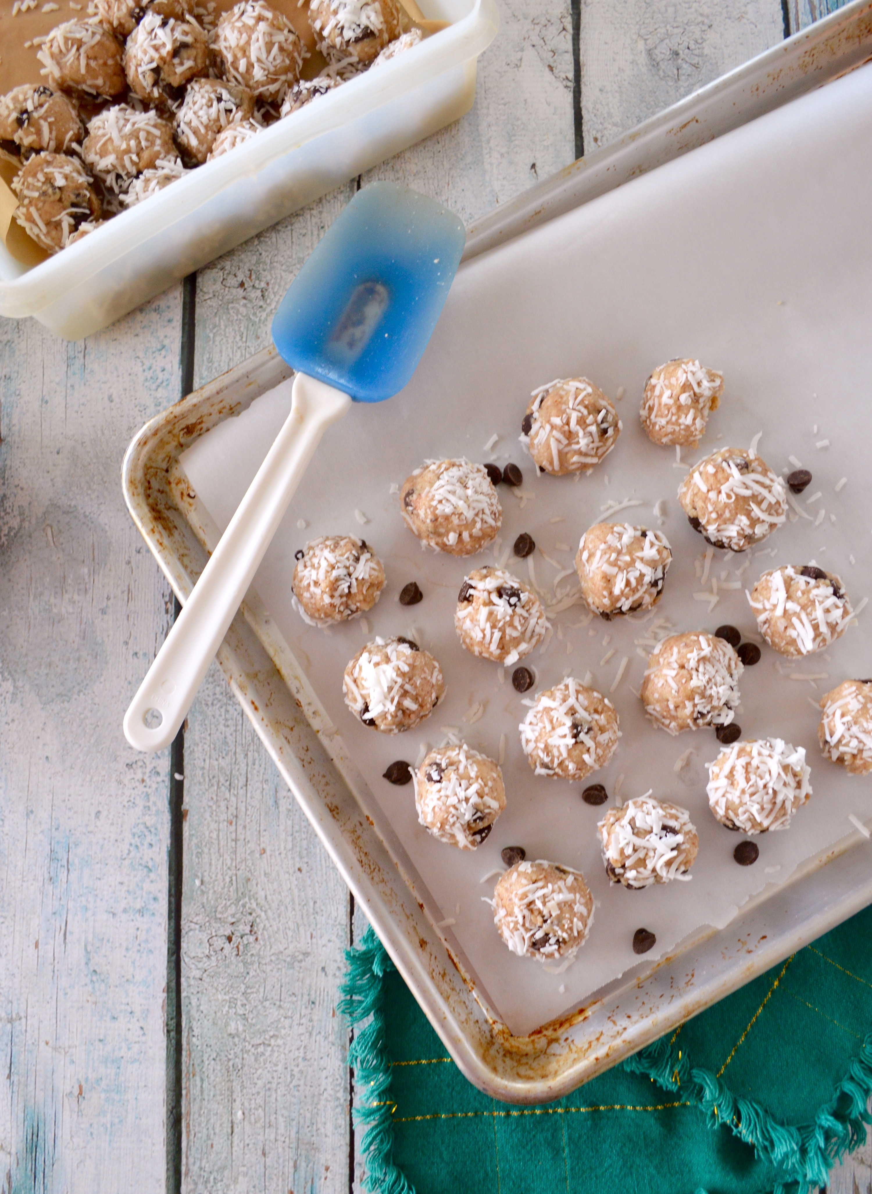 Paleo Almond Joy Cookies (No-Bake) ~ Real Food With Dana